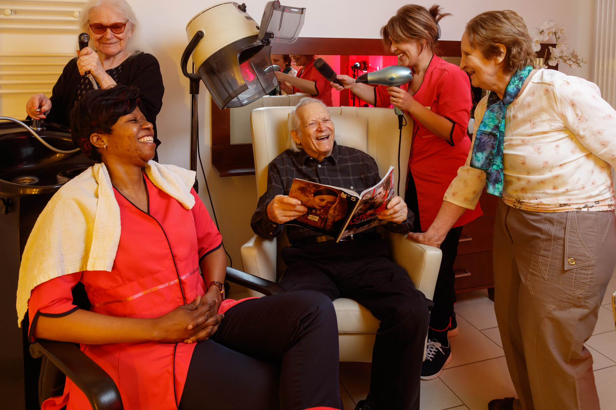 la prise en charge alzheimer en ehpad