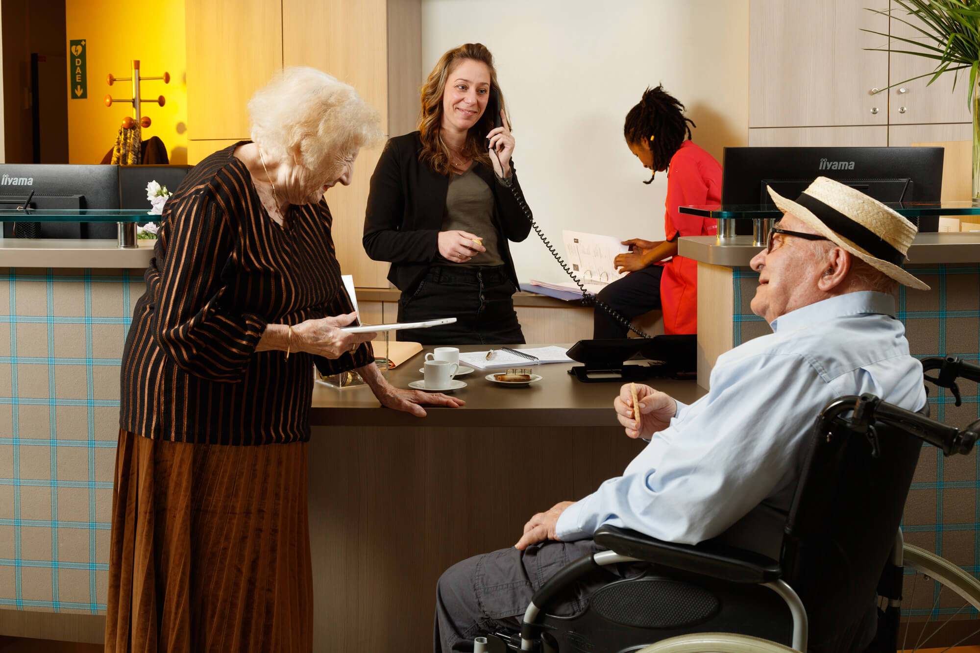 Travailler en EHPAD à la résidence Beauregard